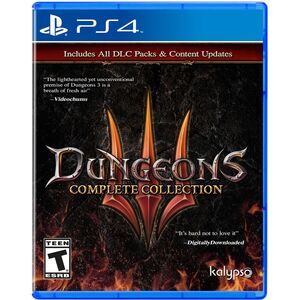 Dungeons 3 Complete for PlayStation 4  VIDEOGAMES